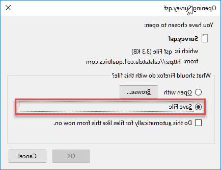 Save As dialog window.