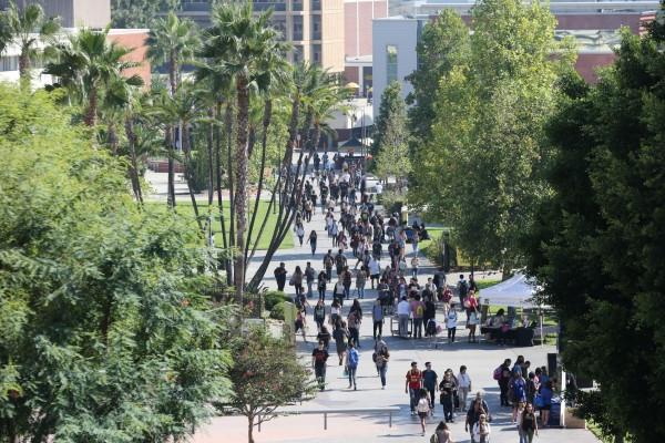 CSULA view